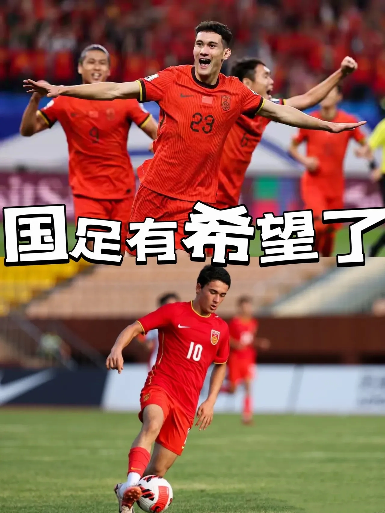 关于"国足的未来蓝图：为实现更高目标而努力"的信息