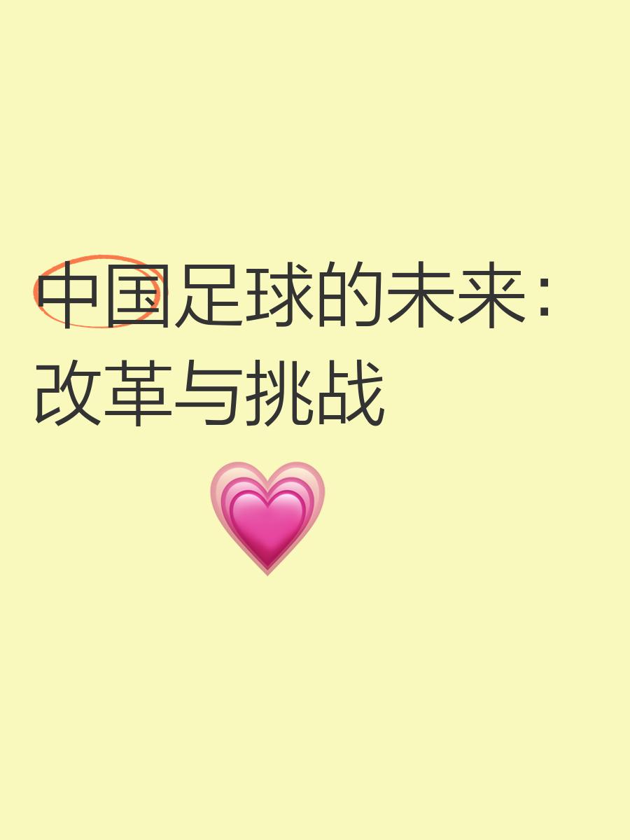 "国足职能改革的探索：如何提升整体实力"的简单介绍