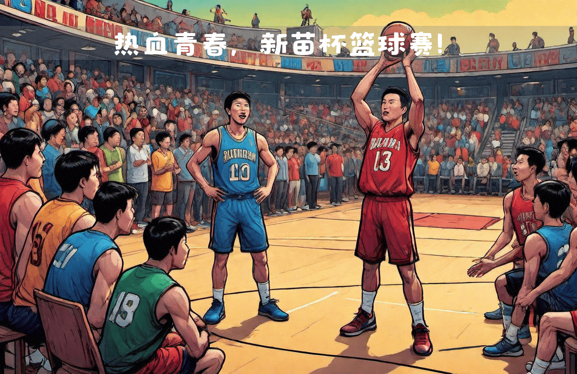 "青少年篮球赛事的发展势头：未来的希望"