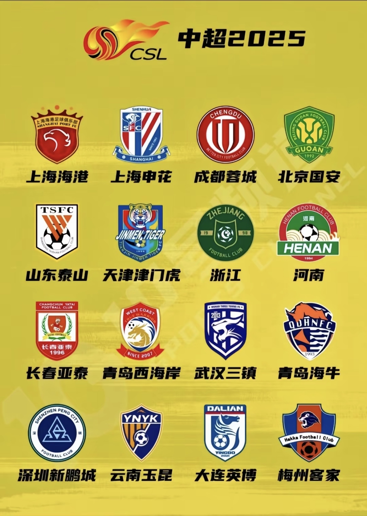 包含"中超各队备战的战略：如何增强实力"的词条