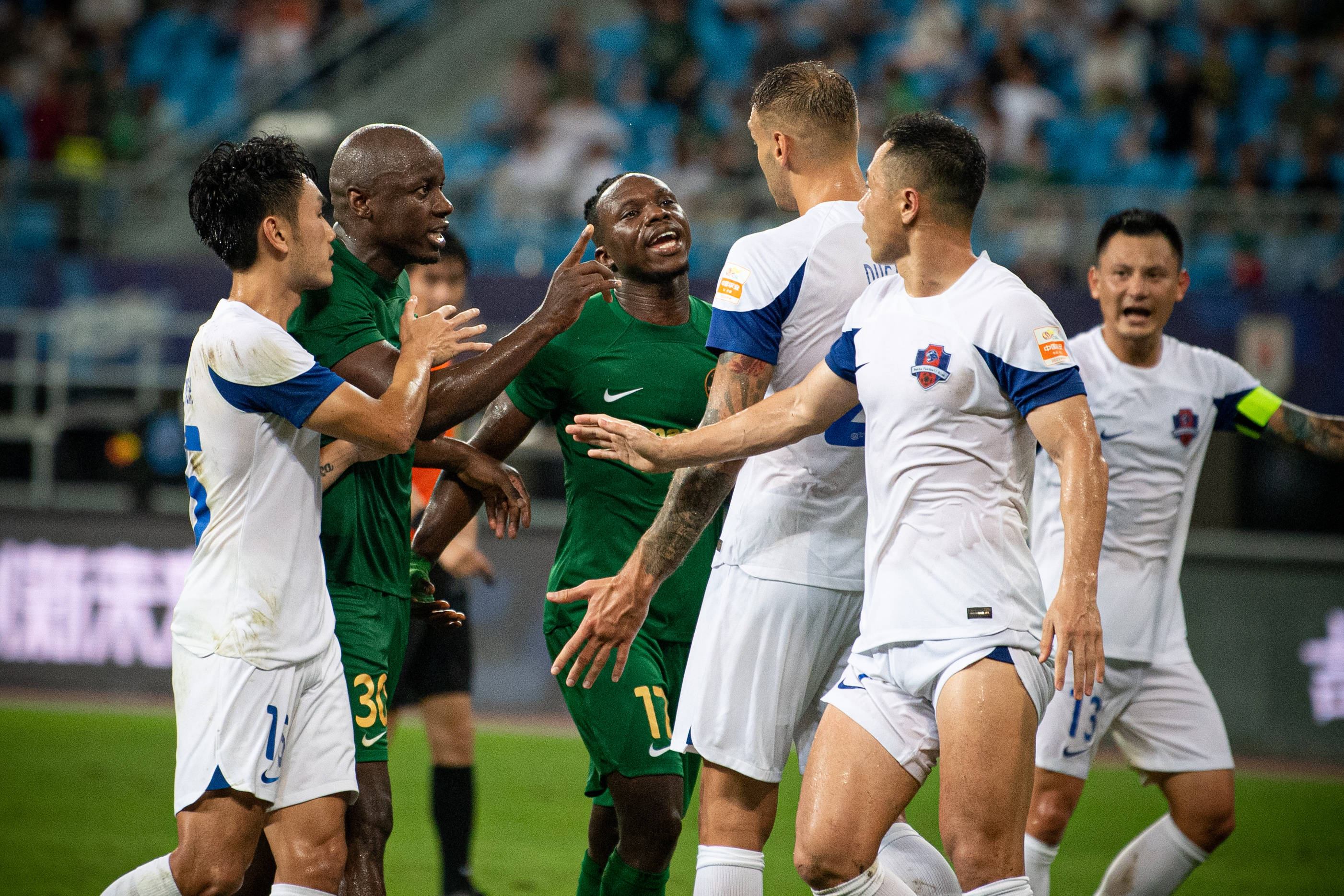 "中超赛季各队的技战术分析：多样化的对抗"